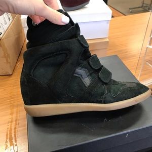 Isabel marant gym shoes
